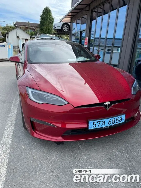 Tesla Model S 2023 из KR, фото 1