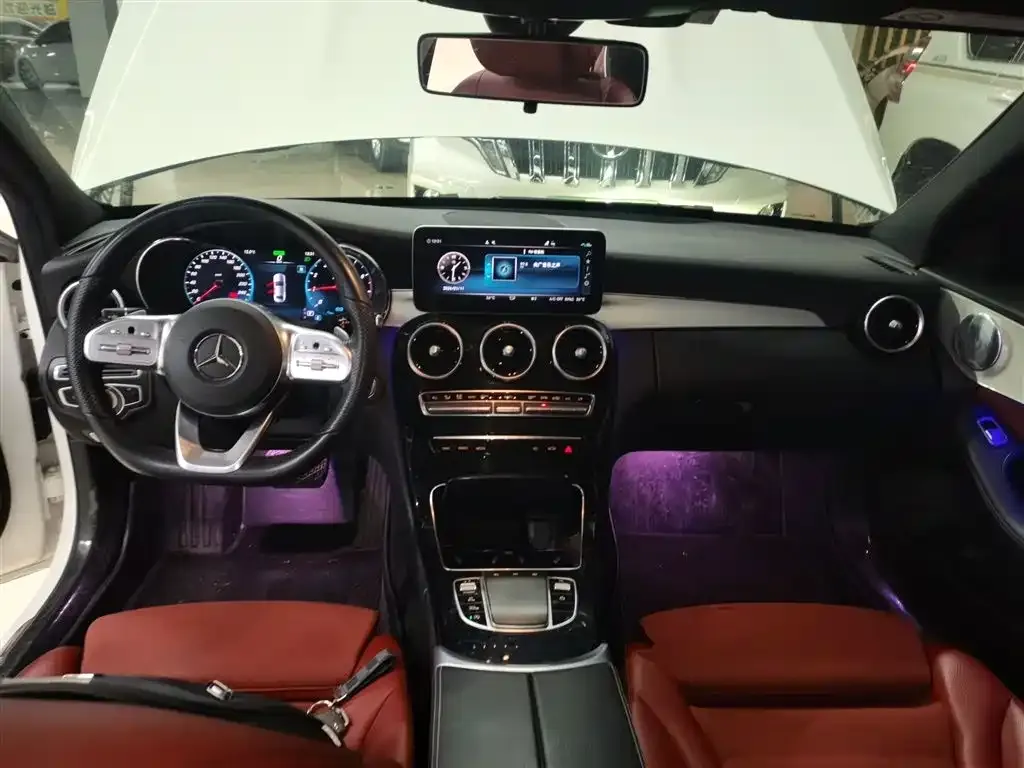 Mercedes-Benz C-Class 2021 из CN, фото 2