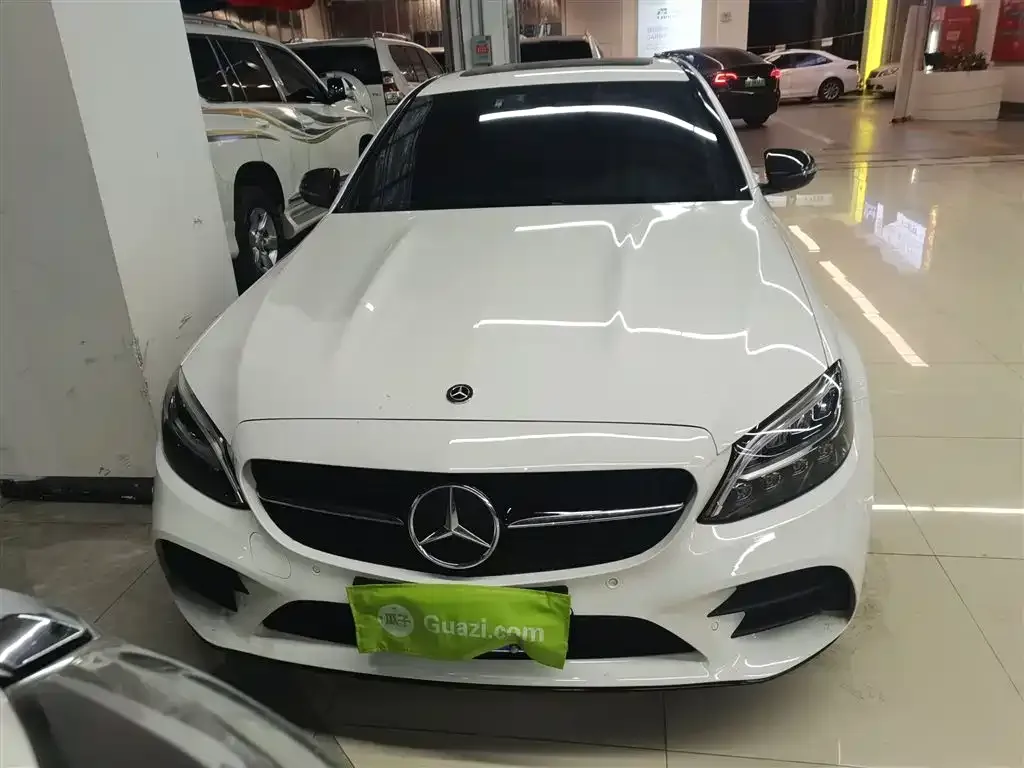 Mercedes-Benz C-Class 2021 из CN, фото 8