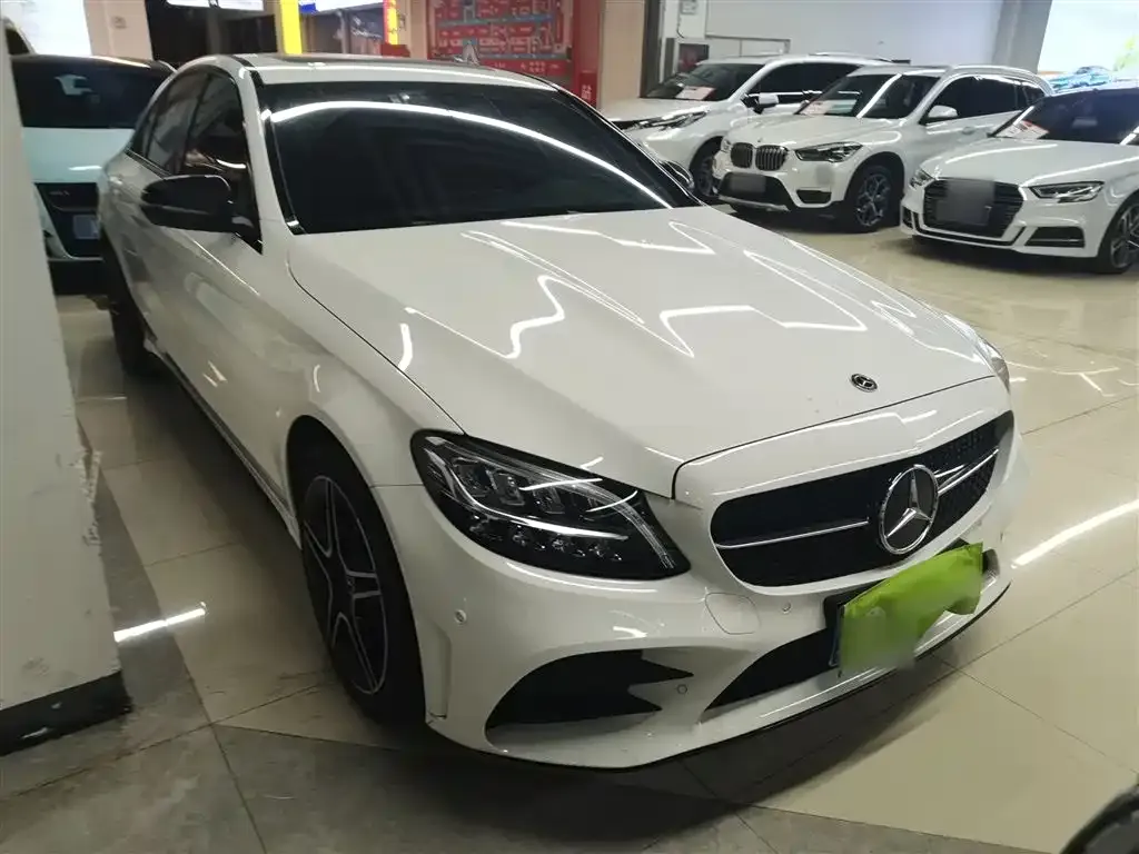 Mercedes-Benz C-Class 2021 из CN, фото 4