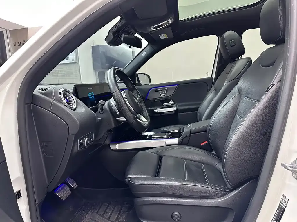 Mercedes-Benz EQB 2021 из CN, фото 10