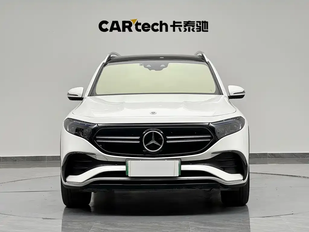 Mercedes-Benz EQB 2021 из CN, фото 2