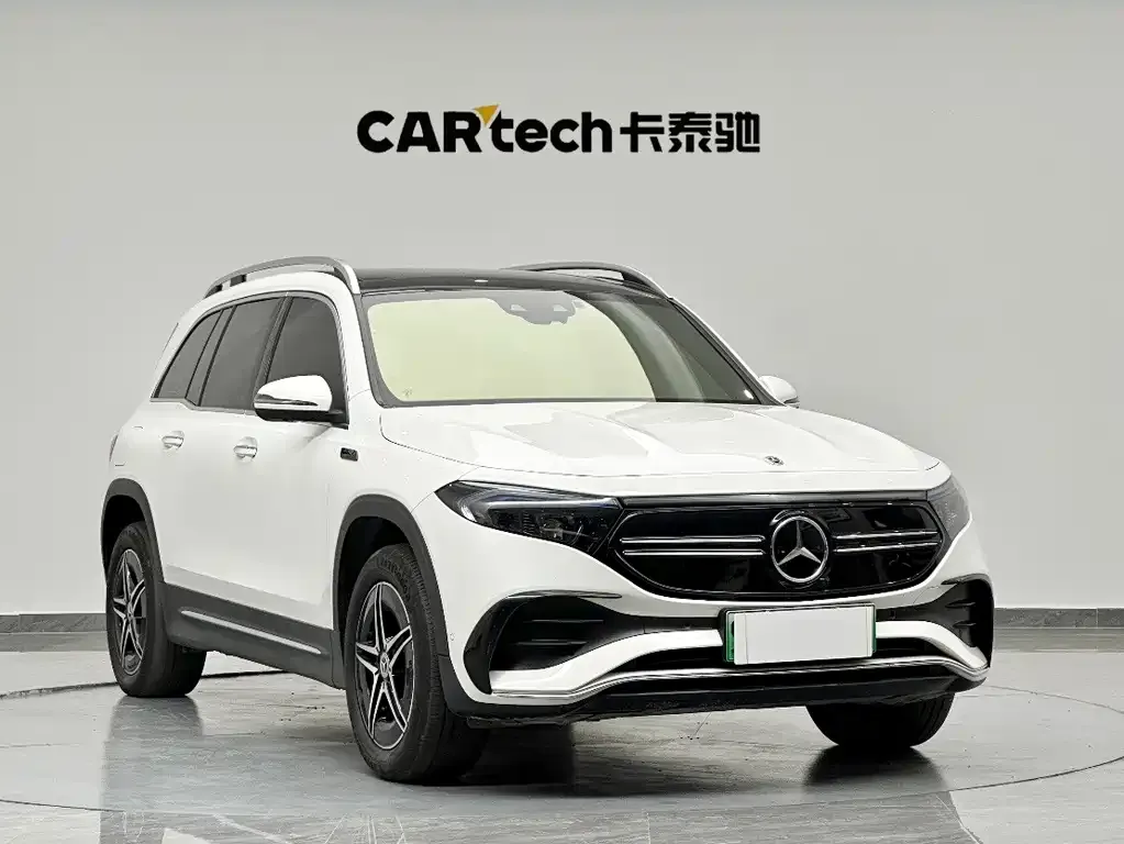Mercedes-Benz EQB 2021 из CN, фото 3