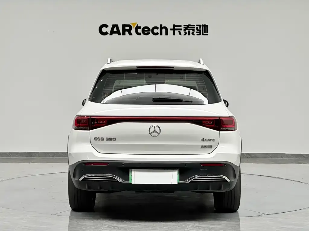 Mercedes-Benz EQB 2021 из CN, фото 7