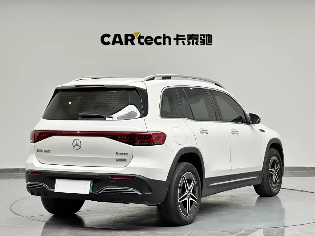 Mercedes-Benz EQB 2021 из CN, фото 8