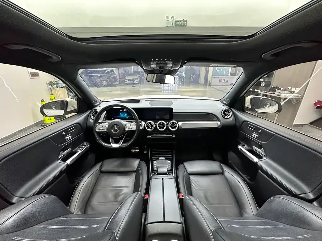 Mercedes-Benz EQB 2021 из CN, фото 9