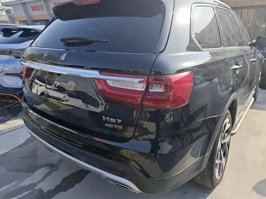 Hongqi HS7 2022 из CN, фото 3