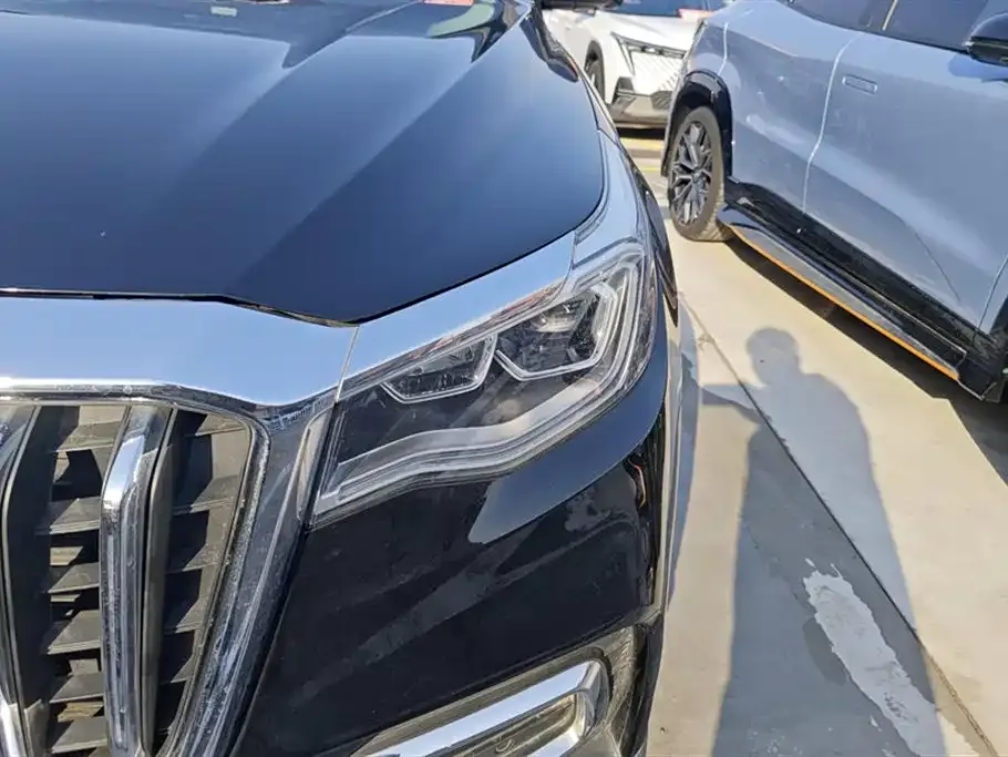 Hongqi HS7 2022 из CN, фото 5