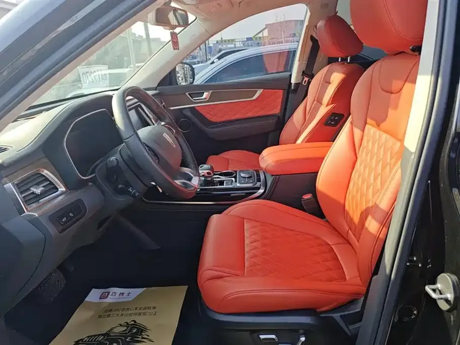 Hongqi HS7 2022 из CN, фото 9