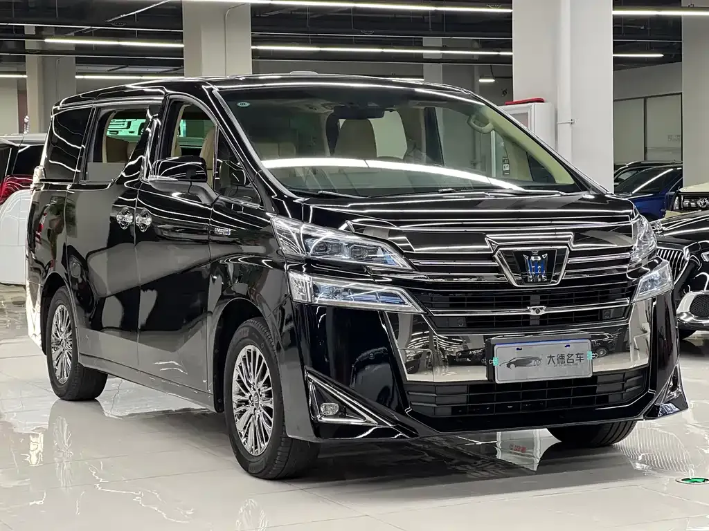 Toyota Vellfire 2022 из CN, фото 4