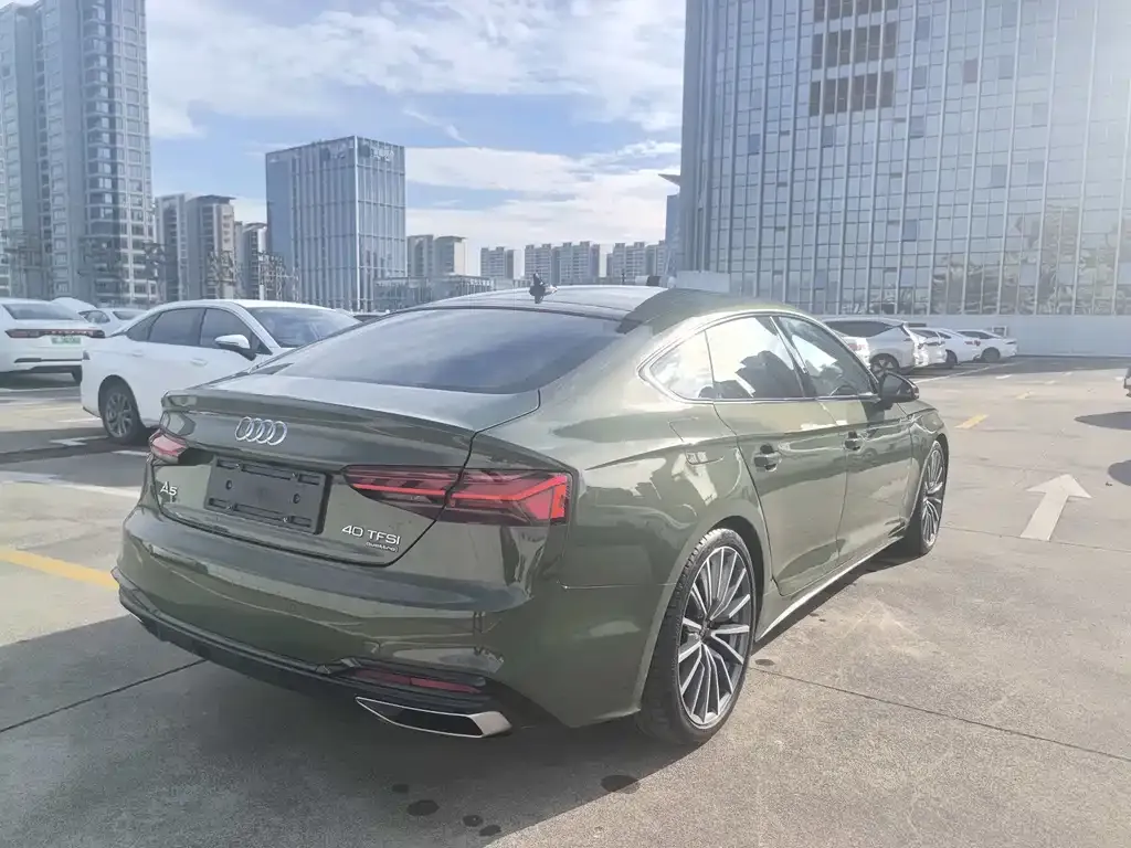 Audi A5 (Import) — фото 7