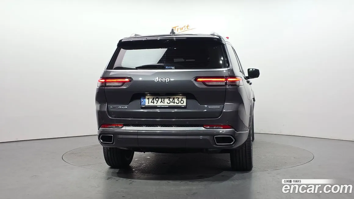 Jeep Cherokee 2021 из KR, фото 3