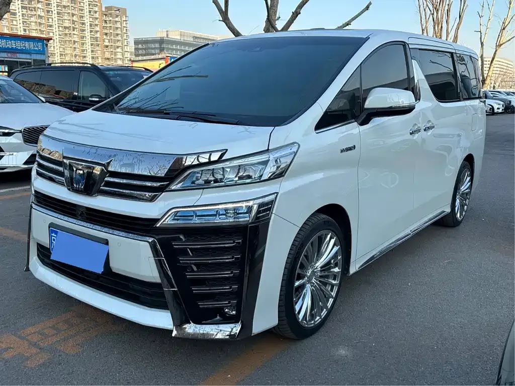 Toyota Vellfire 2021 из CN, фото 1