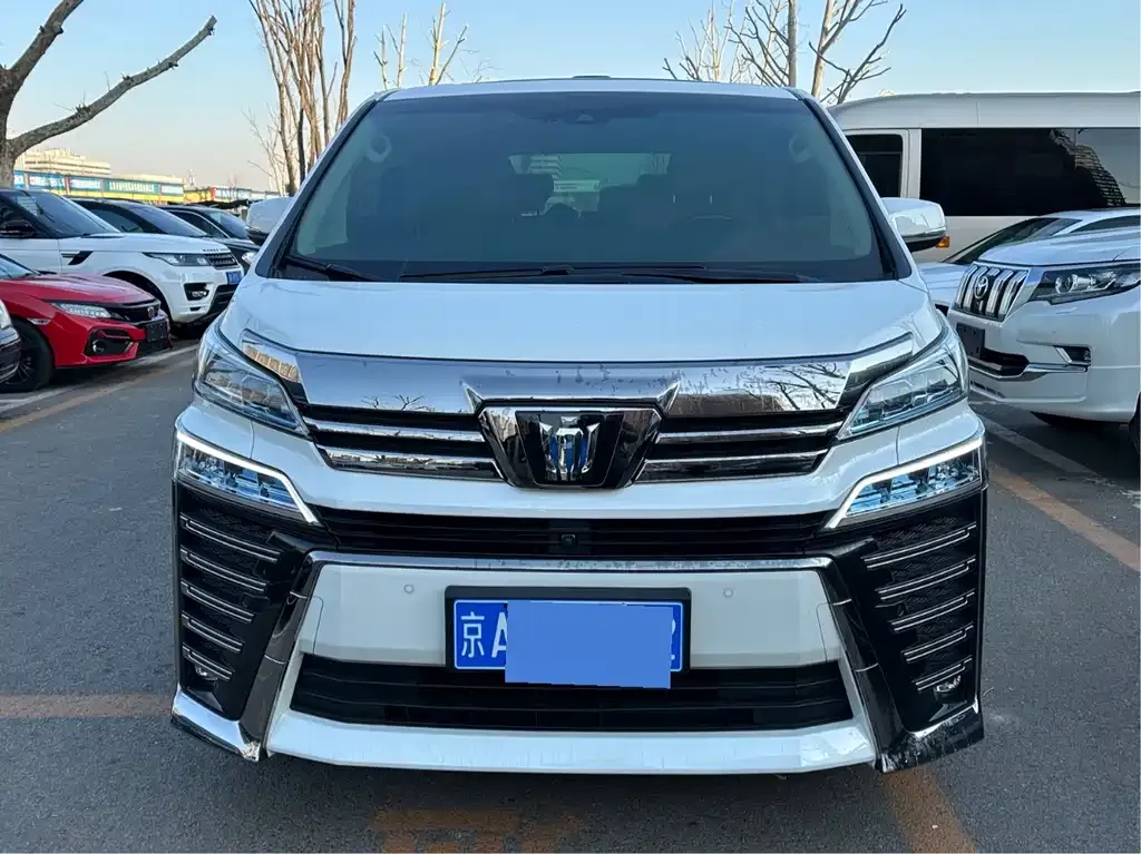 Toyota Vellfire 2021 из CN, фото 9