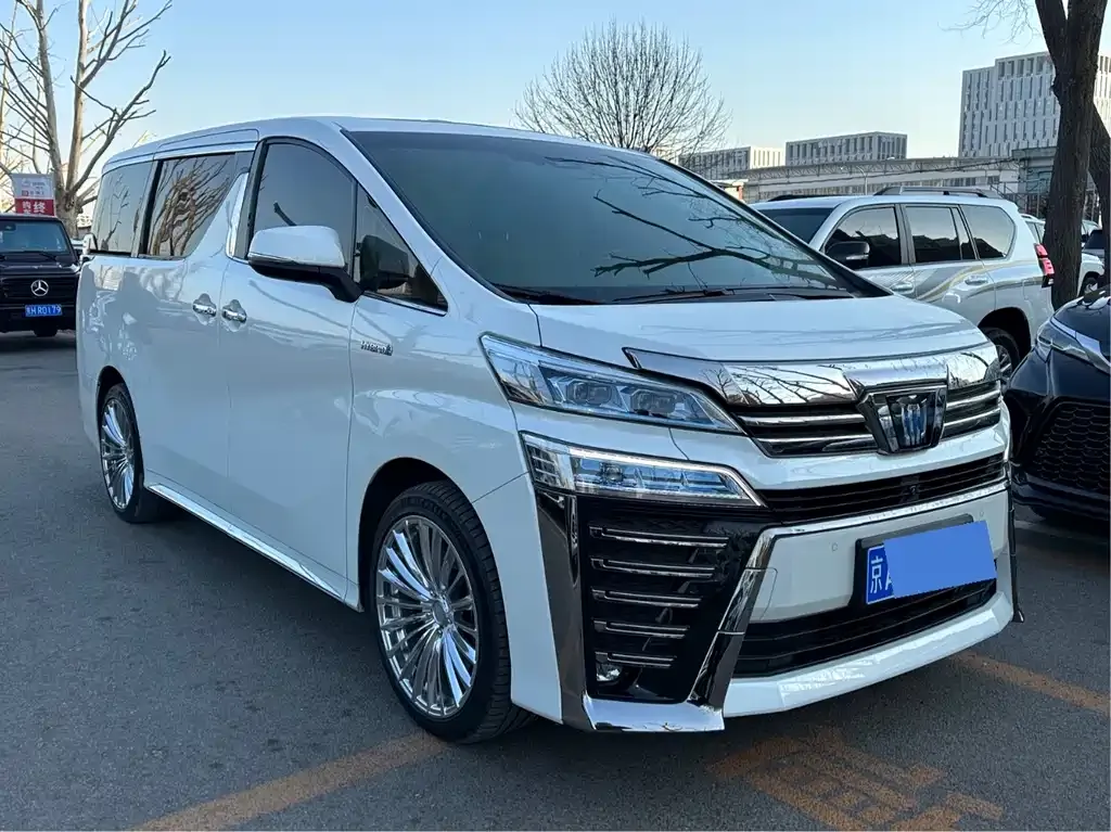 Toyota Vellfire 2021 из CN, фото 6