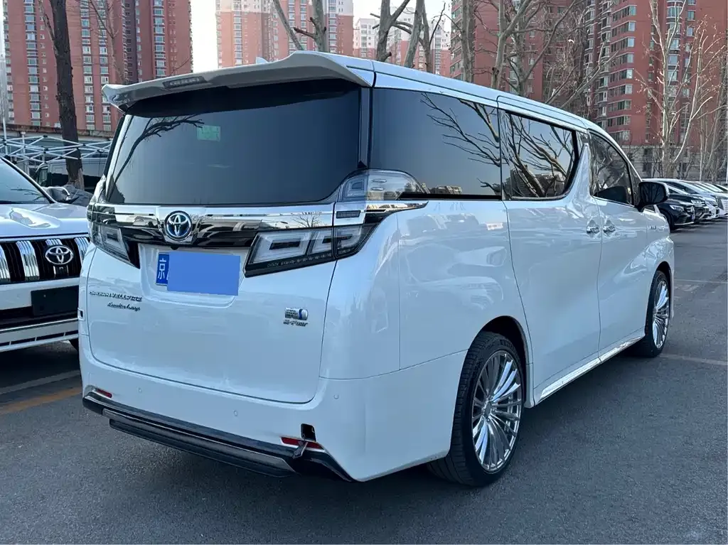 Toyota Vellfire 2021 из CN, фото 7