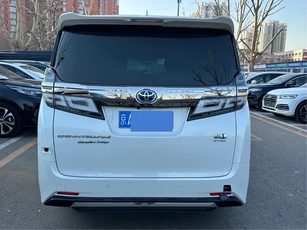 Toyota Vellfire 2021 из CN, фото 3