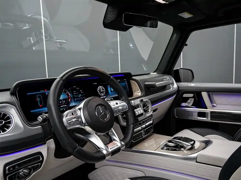 Mercedes-Benz G-Class 2023 из CN, фото 9