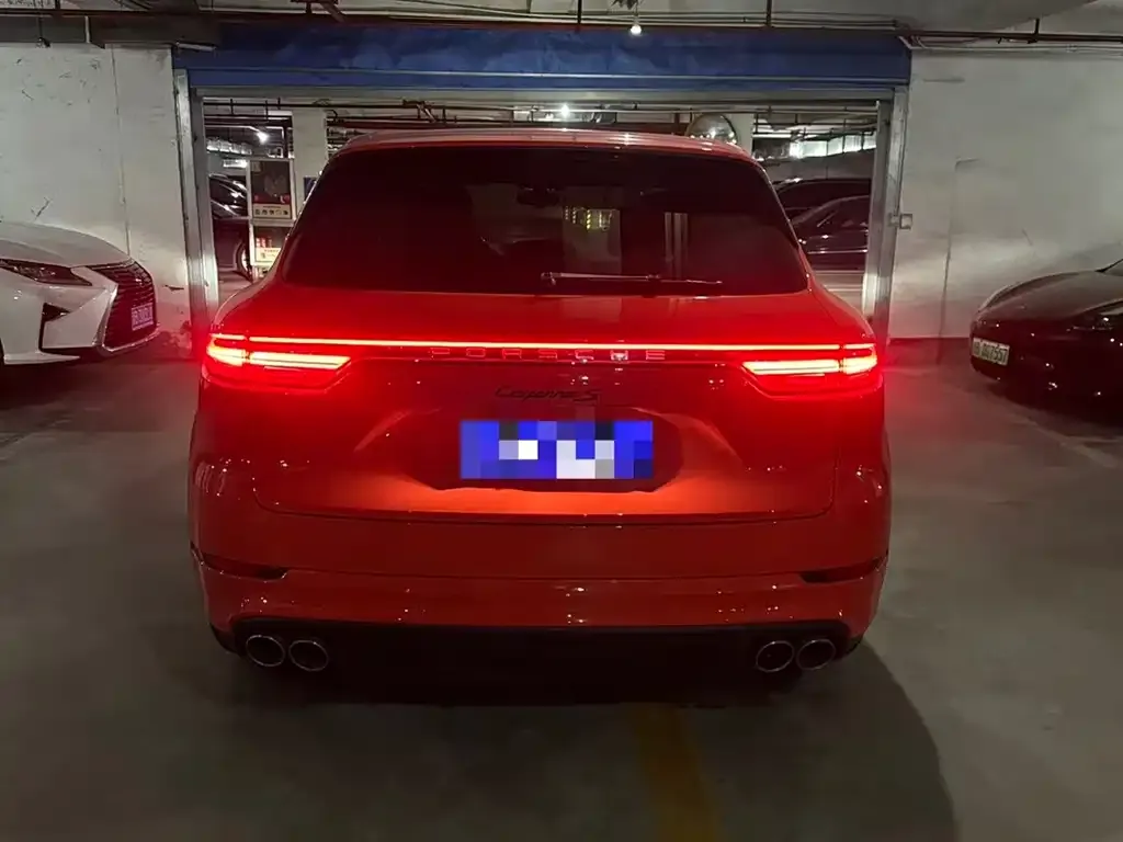 Porsche Cayenne 2021 из CN, фото 6
