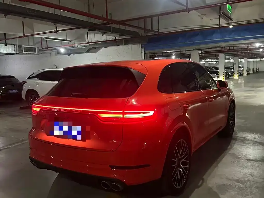 Porsche Cayenne 2021 из CN, фото 8