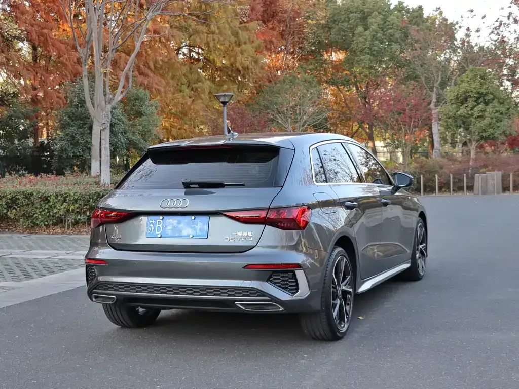 Audi A3 2024 из CN, фото 3