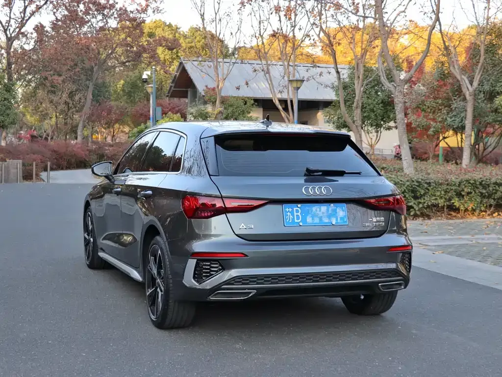 Audi A3 2024 из CN, фото 6