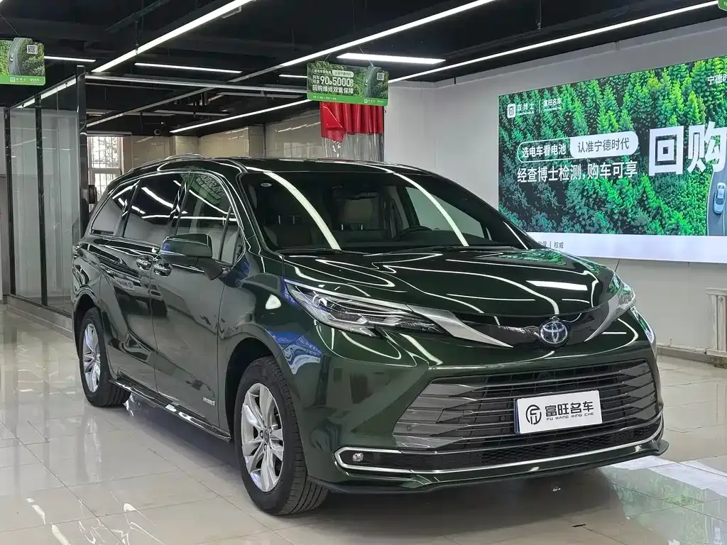 Toyota Sienna 2022 из CN, фото 5