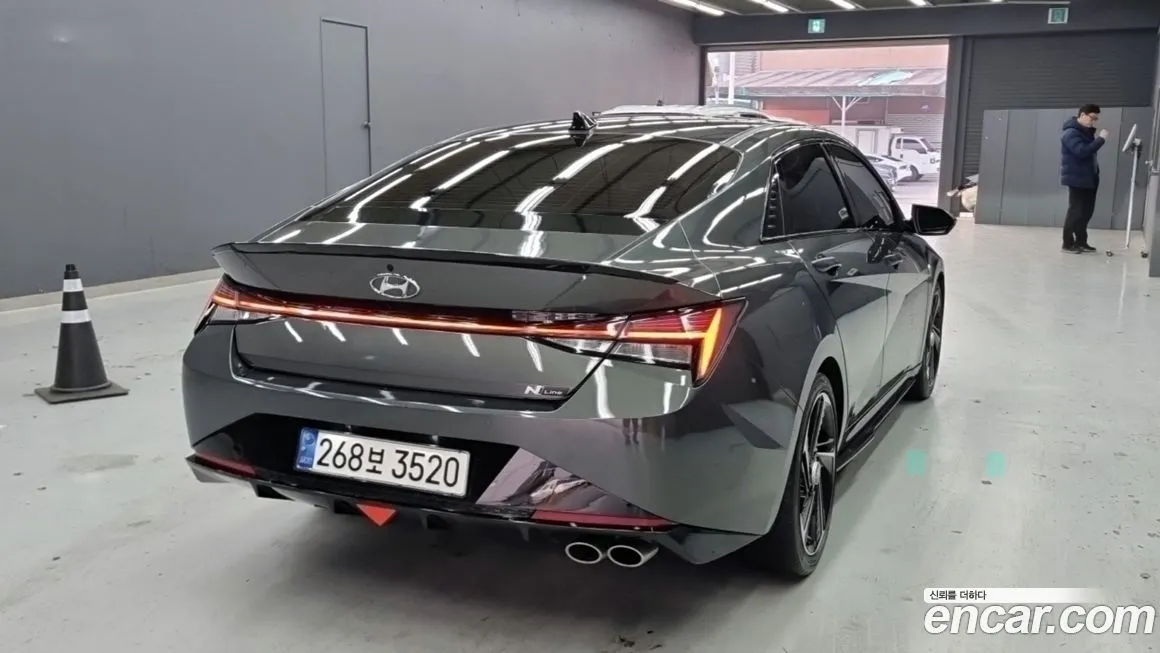Hyundai AVANTE — фото 2