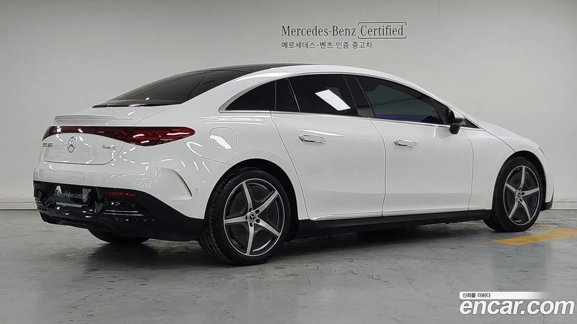 Mercedes-Benz EQE 2023 из KR, фото 4