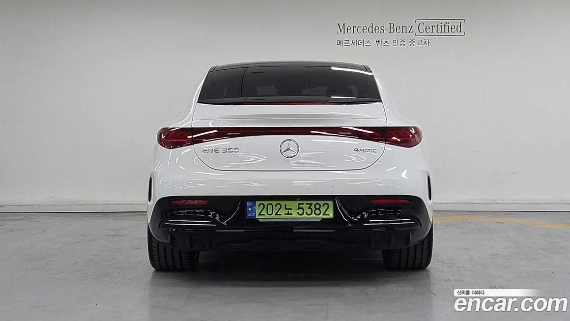 Mercedes-Benz EQE 2023 из KR, фото 2