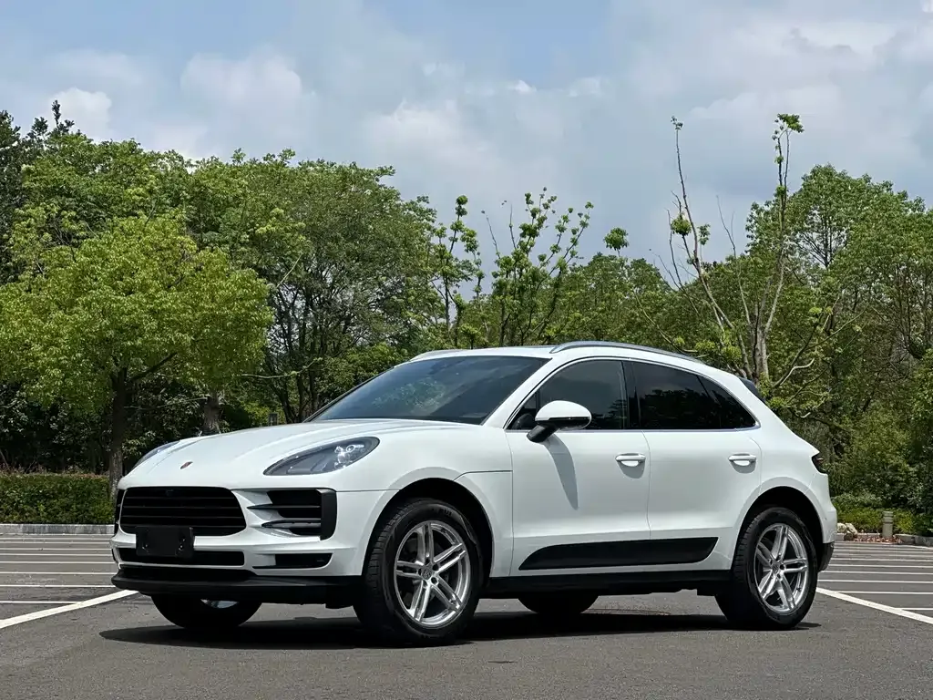 Porsche Macan 2022 из CN, фото 1