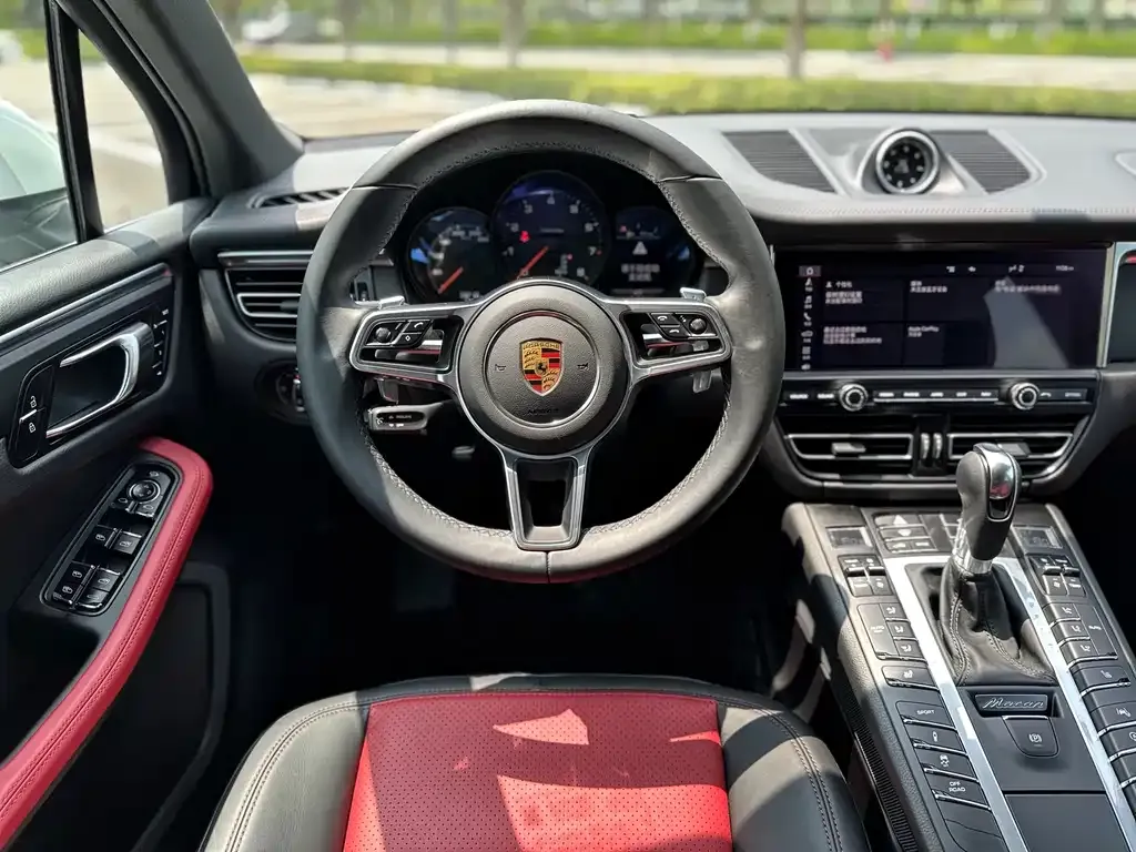 Porsche Macan 2022 из CN, фото 5