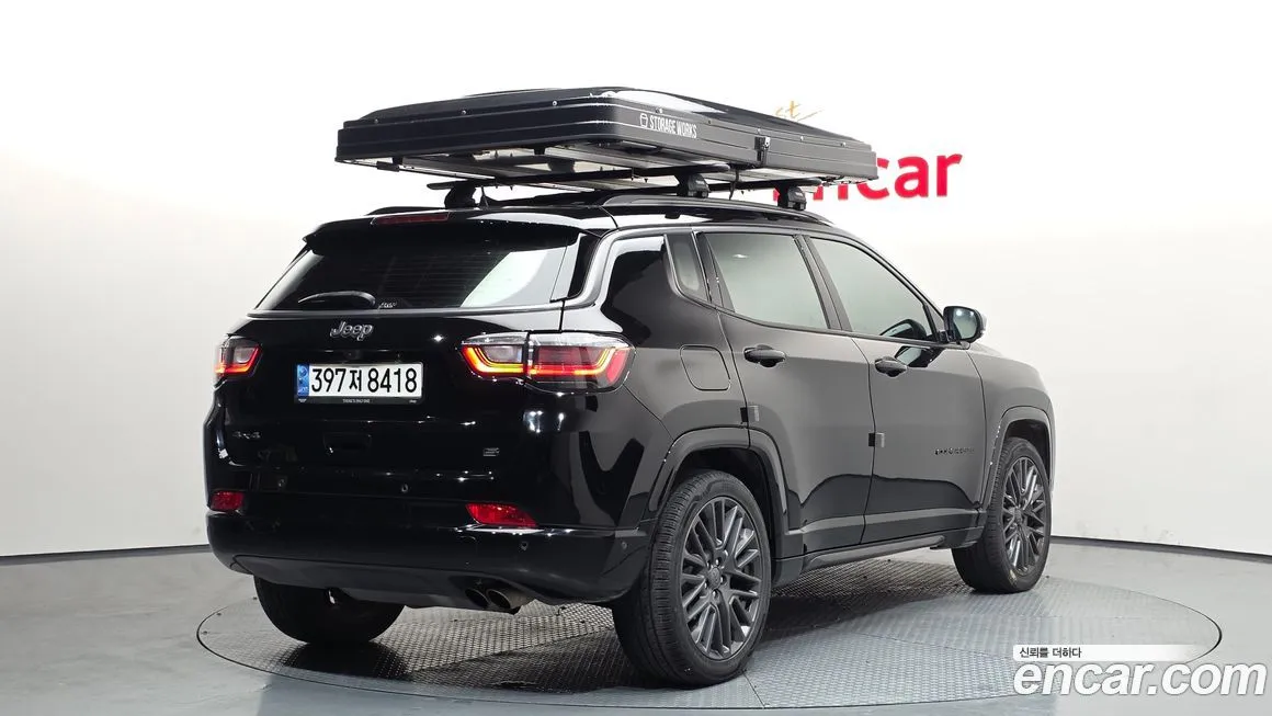 Jeep Compass 2022 из KR, фото 4