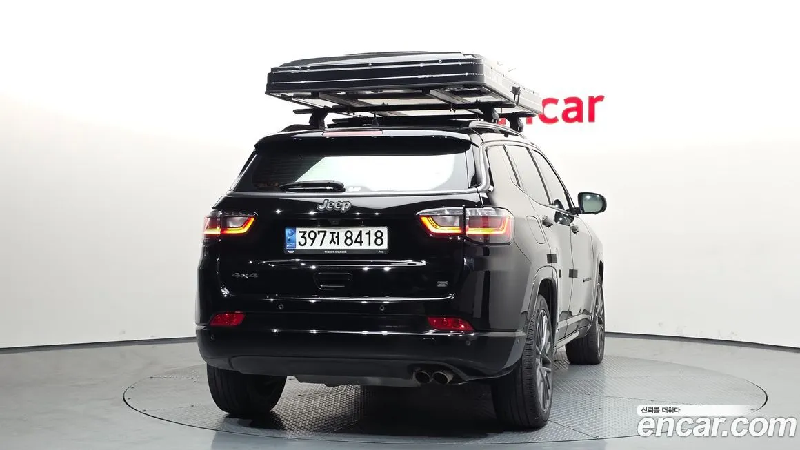 Jeep Compass 2022 из KR, фото 2