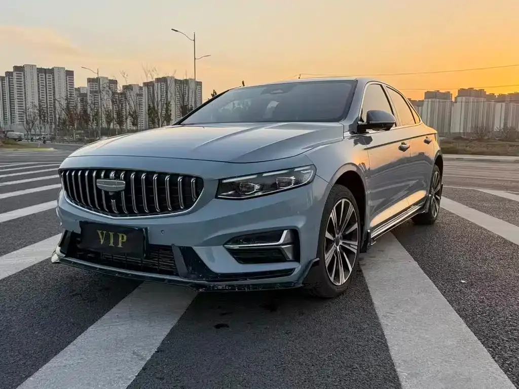 Geely Xingrui 2025 из CN, фото 8