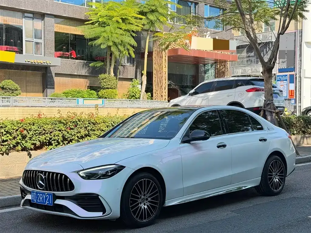 Mercedes-Benz C-Class 2022 из CN, фото 1