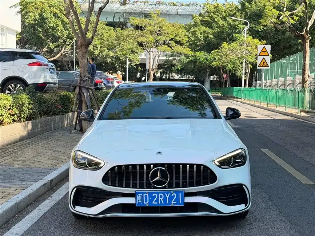 Mercedes-Benz C-Class 2022 из CN, фото 10