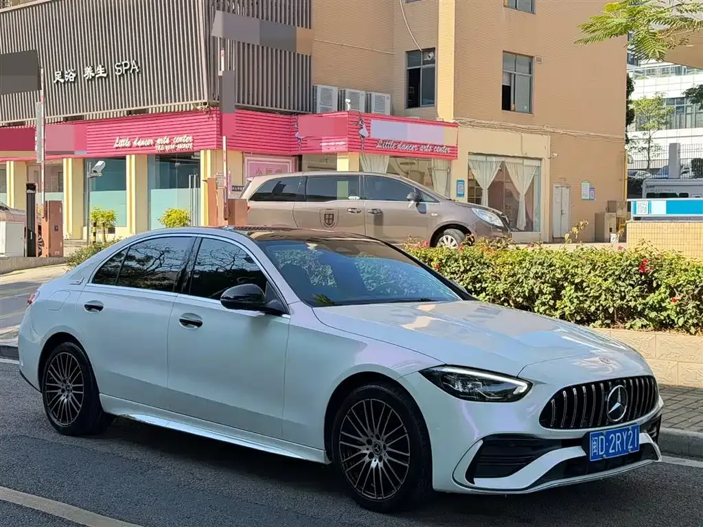 Mercedes-Benz C-Class 2022 из CN, фото 6