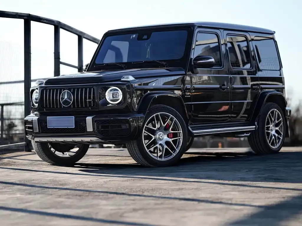 Mercedes-Benz G-Class AMG 2021 из CN, фото 1