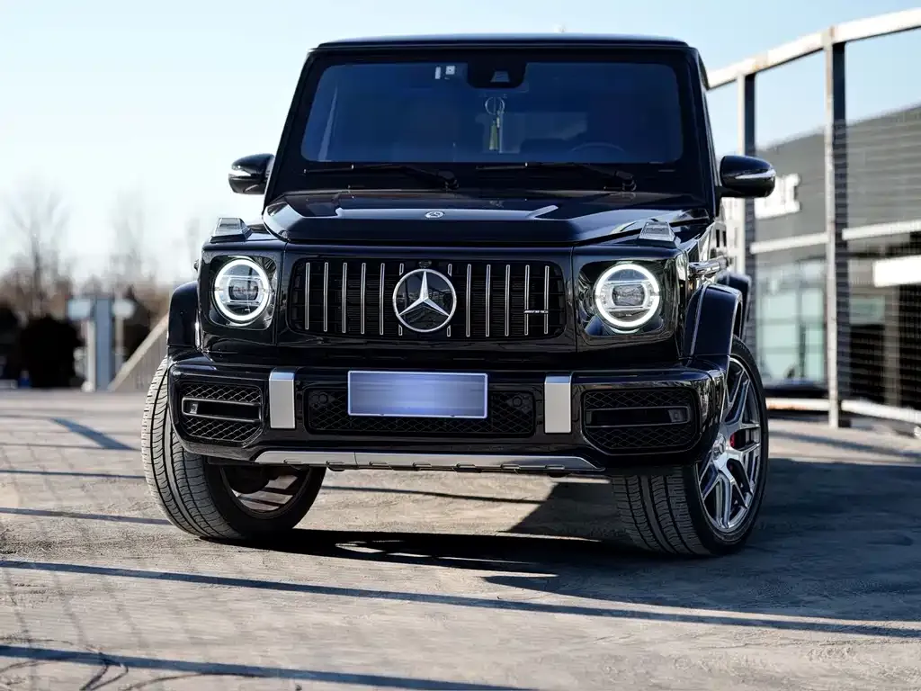 Mercedes-Benz G-Class AMG 2021 из CN, фото 4