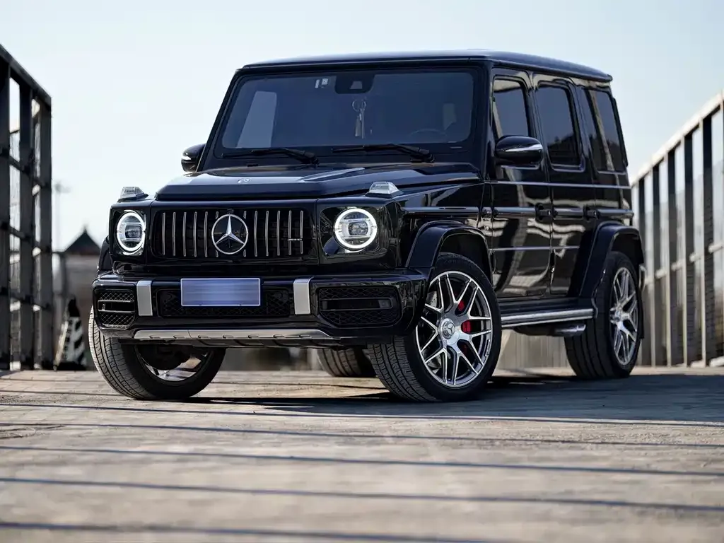 Mercedes-Benz G-Class AMG 2021 из CN, фото 3