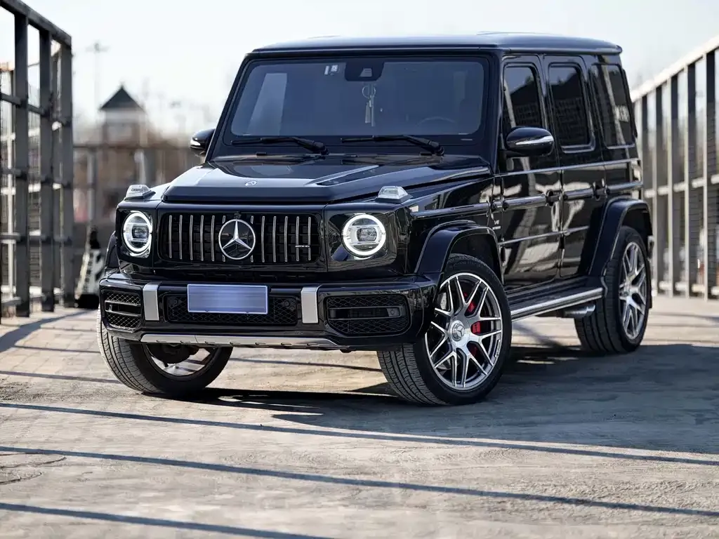 Mercedes-Benz G-Class AMG 2021 из CN, фото 7