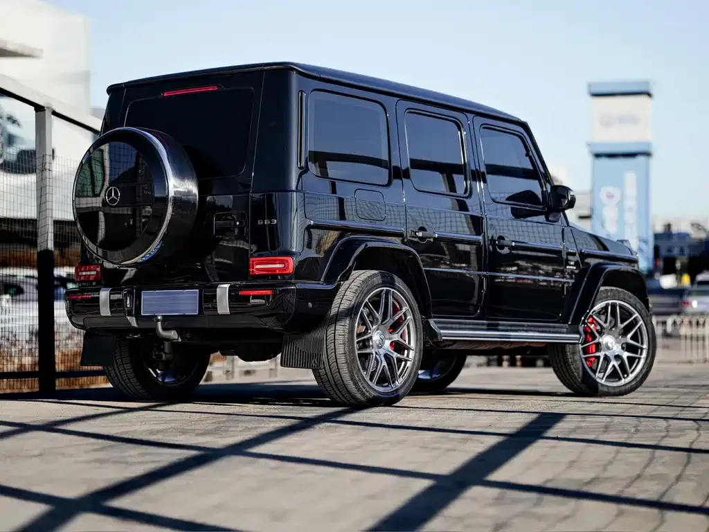 Mercedes-Benz G-Class AMG 2021 из CN, фото 10