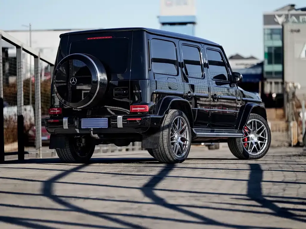 Mercedes-Benz G-Class AMG 2021 из CN, фото 2