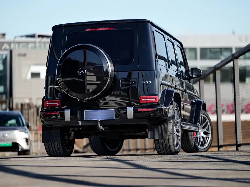 Mercedes-Benz G-Class AMG 2021 из CN, фото 5