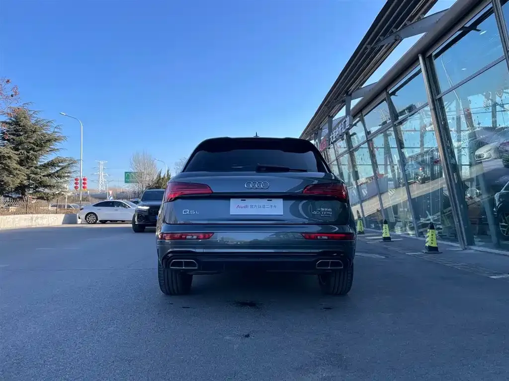 Audi Q5L 2022 из CN, фото 9