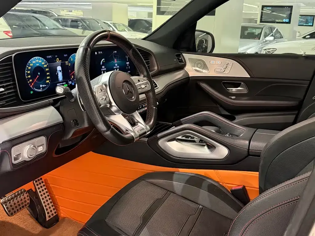 Mercedes-Benz GLE AMG 2021 из CN, фото 6