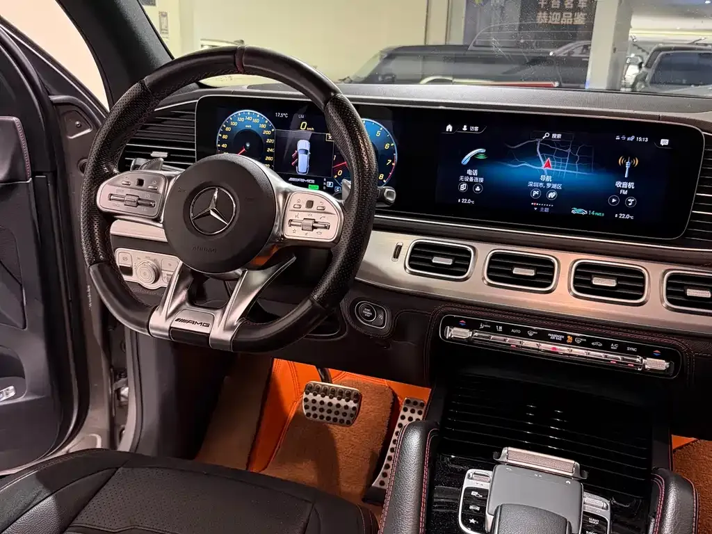 Mercedes-Benz GLE AMG 2021 из CN, фото 4