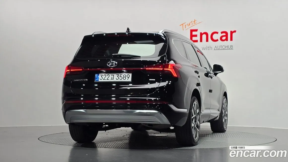 Hyundai Santafe — фото 3