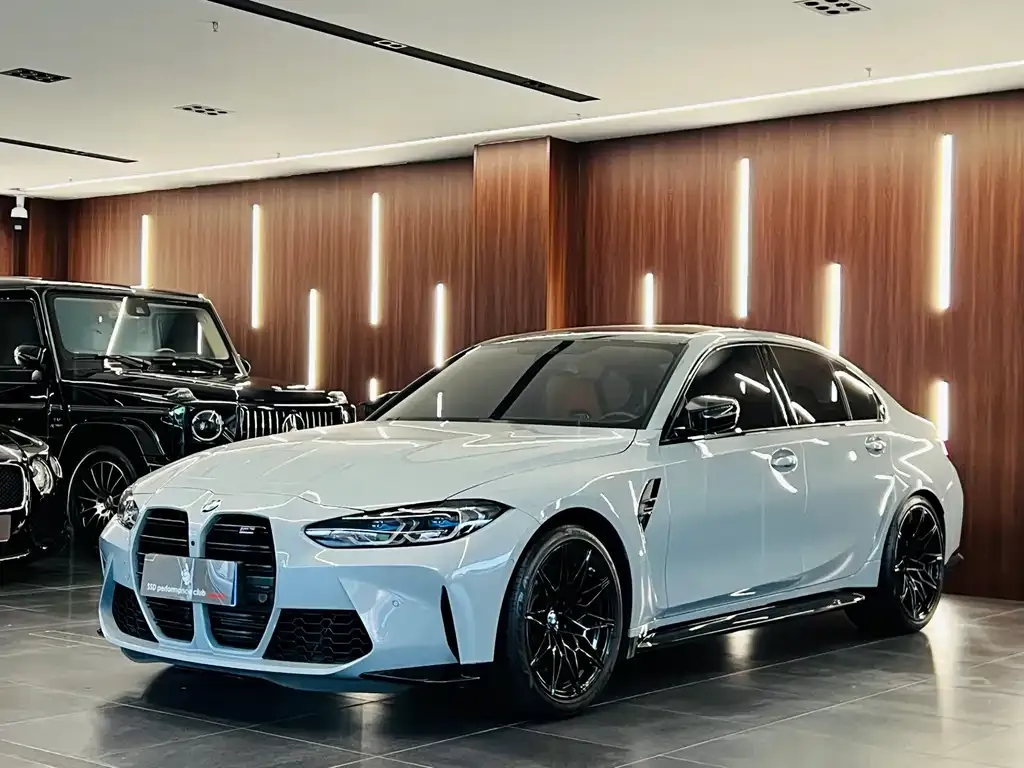BMW M3 2024 из CN, фото 7